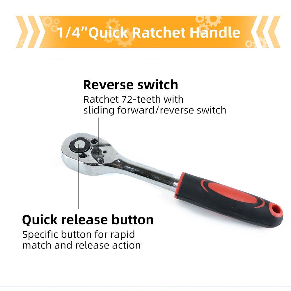 14 inch Socket Wrench Ratchet - Image 4