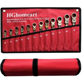 Key Spanner Activity Head Ratchet