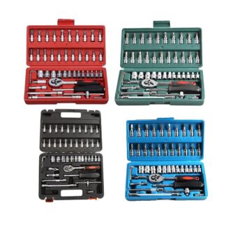 Ratchet Wrench set Combination Socket Spanner Tool