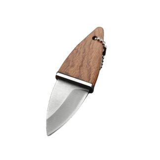 Outdoor Cooking Knife with Olive Wood Handle