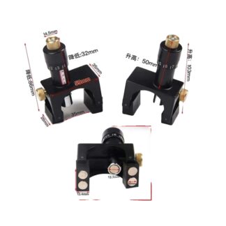 2025 Adjustable Magnetic Mini Wood Planer Jig