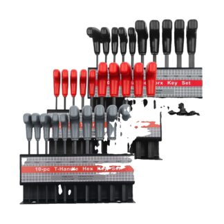 T Handle HEX Key Wrench set Metric & Inch