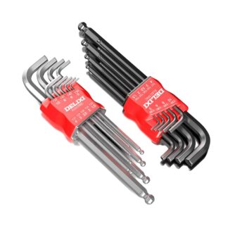Delixi Electric Allen Key set Multi Piece HEX Tool