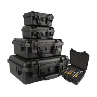 Waterproof Hard Carry Case with Pre Cut Foam