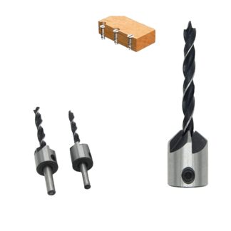 High Speed Steel Countersink Drill bit set 3 10mm