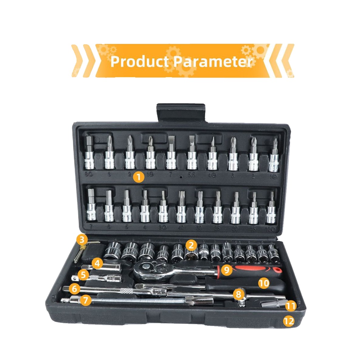 14 inch Socket Wrench Ratchet