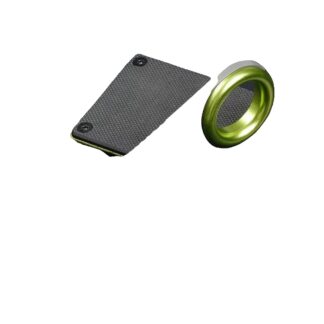Titanium Plated Pocket Edc Keychain Money Clip