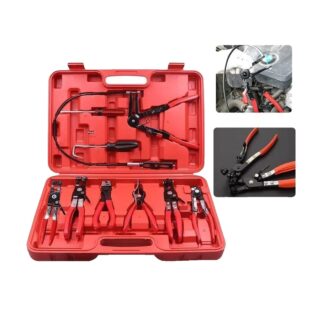 NEW1 Hose Clamp Pliers set Flexible Swivel