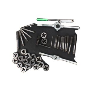 Adjustable Metric Miniature Tap Wrench and Die