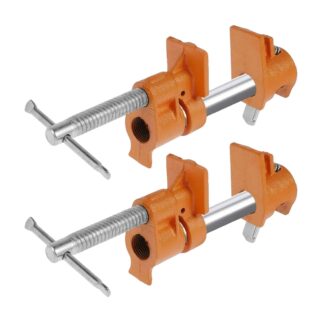 Woodworking Pipe Clamps 1/2 inch Heavy Duty