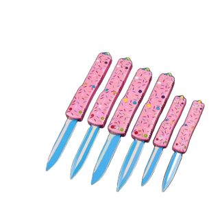6 Models Donut 204p Kitchen Knife set 3.34 in D2