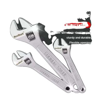 Adjustable Spanner Wrench Large Opening Long Handle
