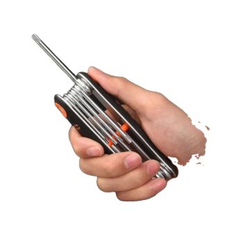 Folding Metal HEX Key Wrench set Metric Allen Keys