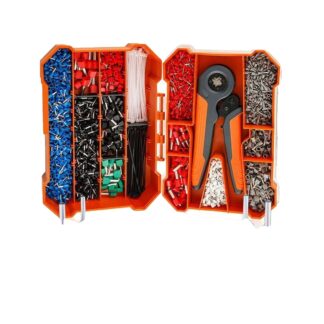 HSC8 Ferrule Crimping Tool set Wire Crimp Clamp