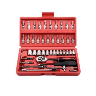 Car Repair Ratchet Torque Wrench set Socket