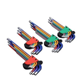 L Wrench Kit Long Arm Allen HEX Key