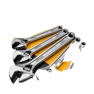 Adjustable Large Opening Long Handle Spanner Wrench
