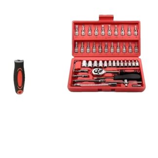 Car Repair Safety Kit with Ratchet Torque