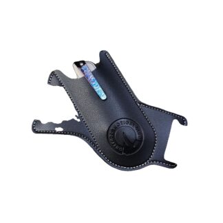 Cretace Pu Leather Sheath Storage Bag for Folding