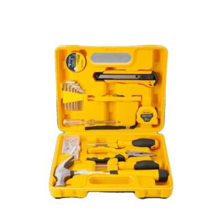 Household Hand Tool Kit with Screwdrivers