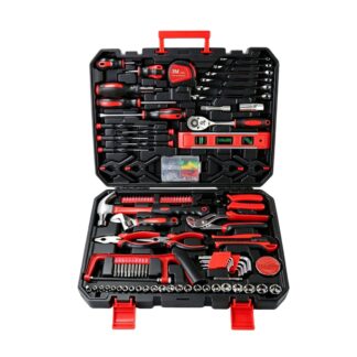 Complete Household Hand Tool Kit for Garage Car