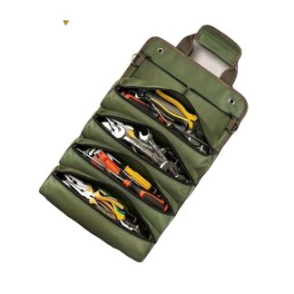 Multi Functional Roll Up Storage Tool Organizer Bag