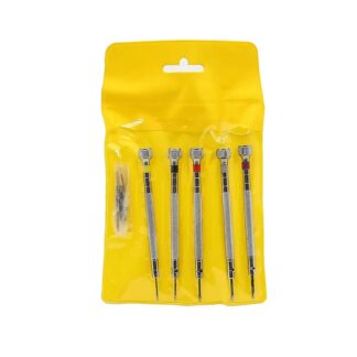 Steel Screwdriver set 0.8mm 1.6mm Repair