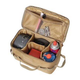 Outdoor Camping Gas Tank Storage Bag Large Capacity