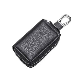 Car Key Cover Genuine Cowhide Leather Large