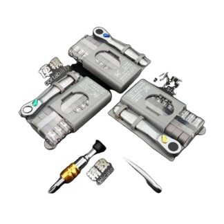 Manual Hand Edc Screwdriver set with Magnetic