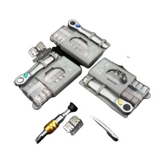 Manual Hand Edc Screwdriver set with Mini Magnetic