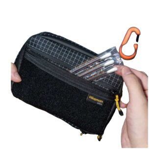 Hikeman Portable Tactical Edc Stasher Bag Storage