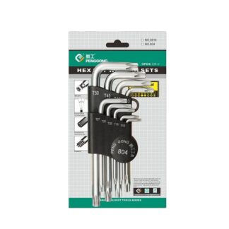 L Shape TORX Star HEX Key Wrench