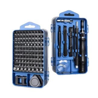 Kindlov Precision Screw Driver Sets - 117/122/115