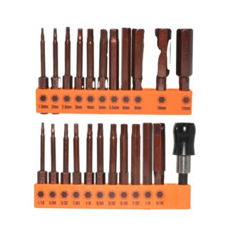 Screwdrivers HEX Head Allen Wrench Drill bit set S2