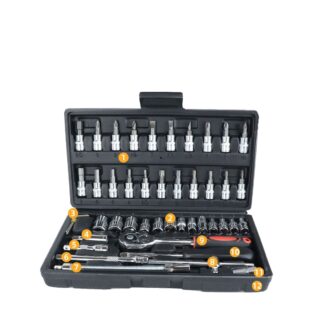 Hand Tool Sets Home Bicycle Car