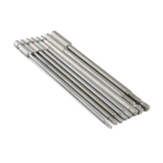 150mm Length Screwdriver Drill bit Sets S2 Steel