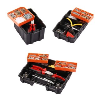 Hardware Parts Storage Toolbox Screw Organizer Multi