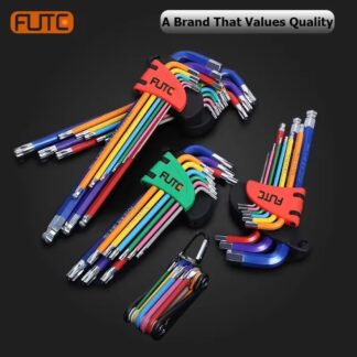 Fute Long Arm HEX Key set 1.5mm to 10mm