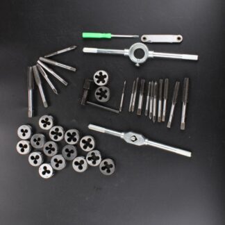 Adjustable Metric Miniature Tap Wrench and Die